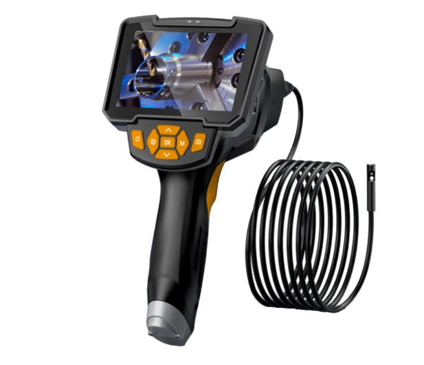 Spacetronik Endoskop ręczny monitor Dual Lens 8mm - 1265962 - zdjęcie